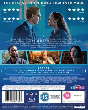 The Life of Chuck - Mike Flanagan [BLU-RAY]