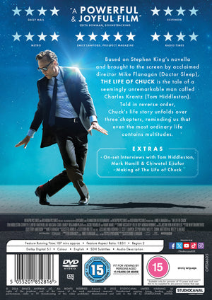 The Life of Chuck - Mike Flanagan [DVD]