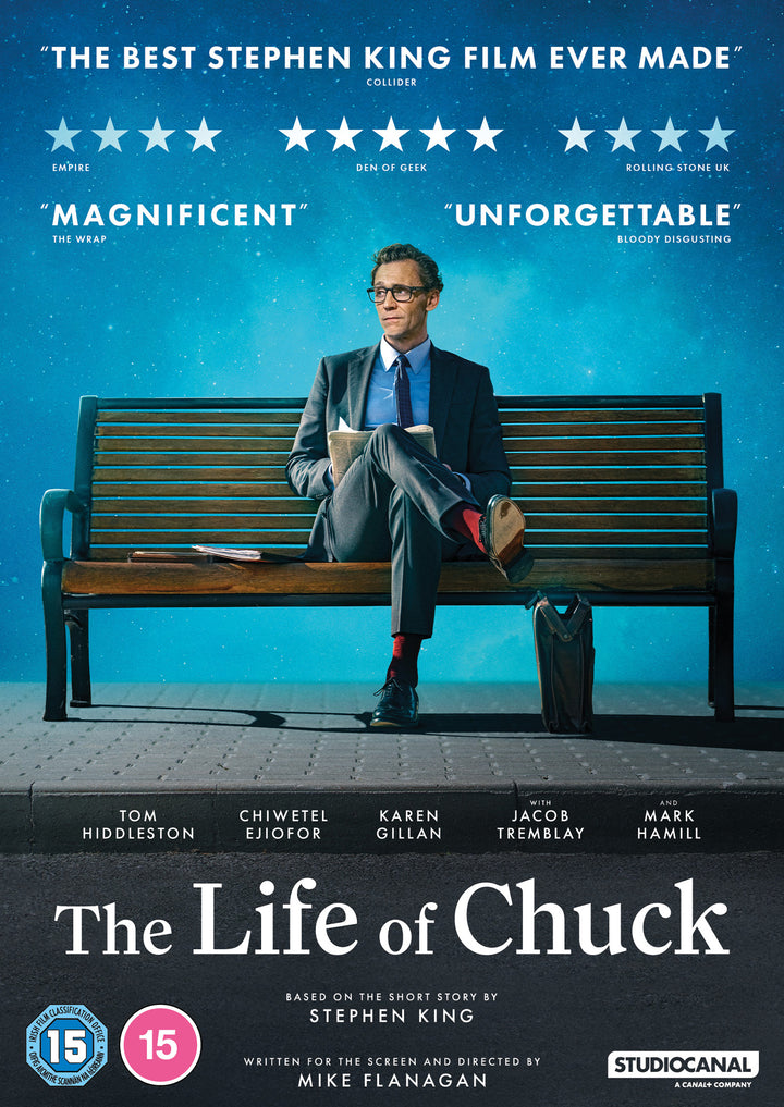 The Life of Chuck - Mike Flanagan [DVD] – Golden Discs