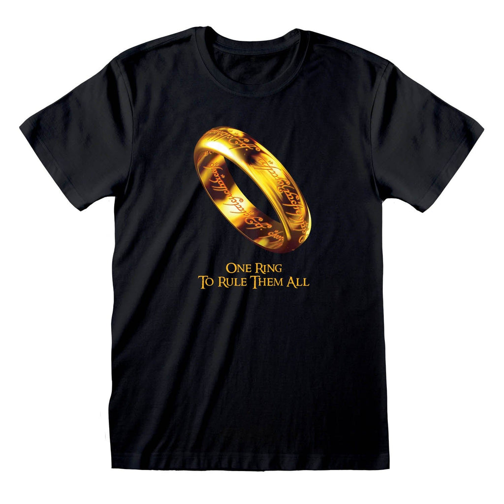 Golden Discs T-Shirts Lord Of The Rings - One Ring to Rule them All - 2XL [T-Shirts]