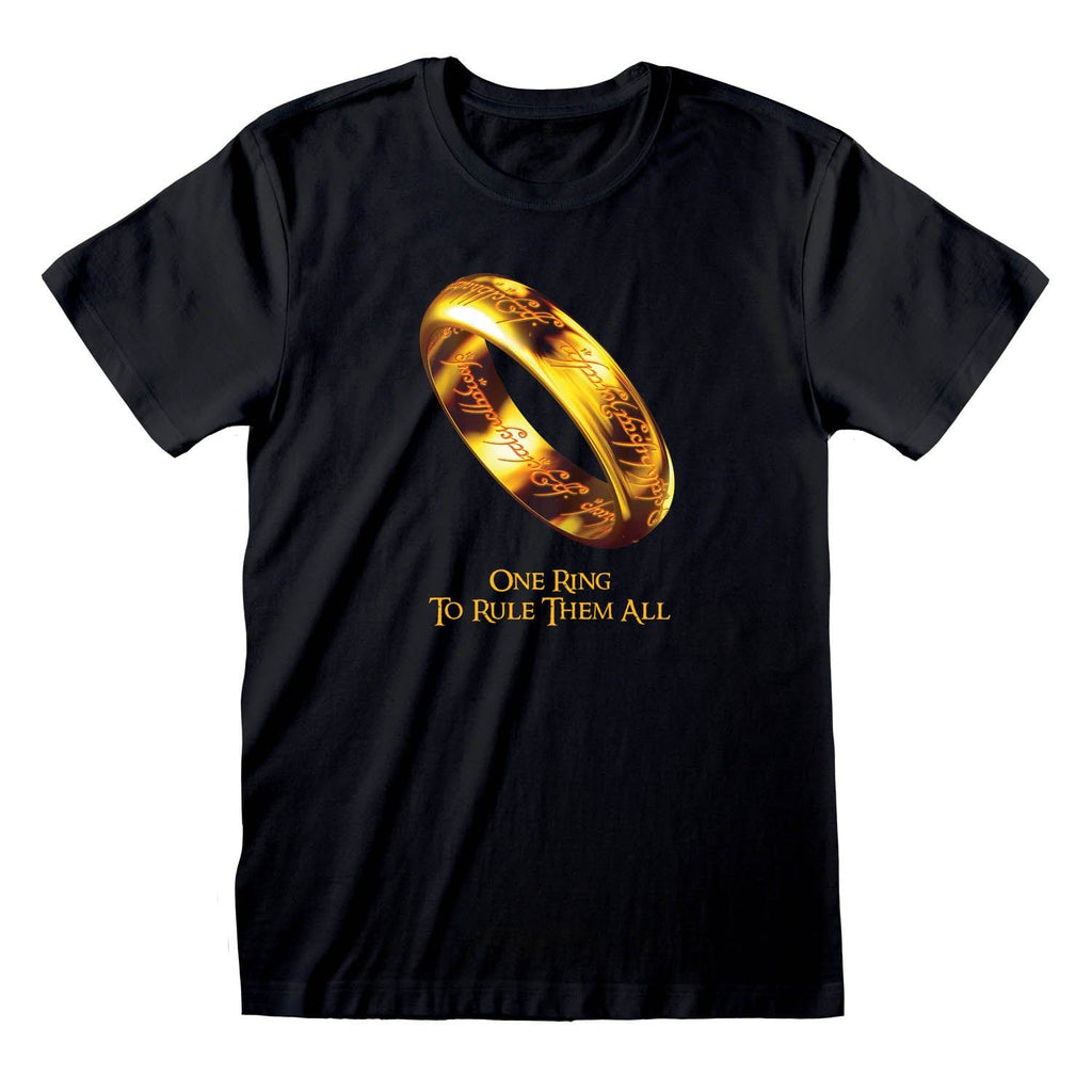 Golden Discs T-Shirts Lord Of The Rings - One Ring to Rule them All - Medium [T-Shirts]