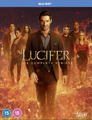 Lucifer: The Complete Series - Tom Kapinos [BLU-RAY]