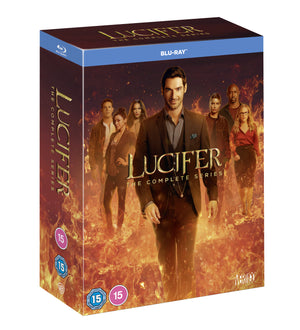 Lucifer: The Complete Series - Tom Kapinos [BLU-RAY]