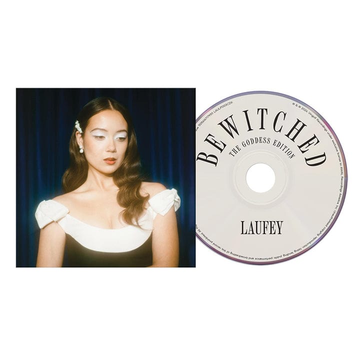 Golden Discs CD Bewitched: The Goddess Edition - Laufey [CD]