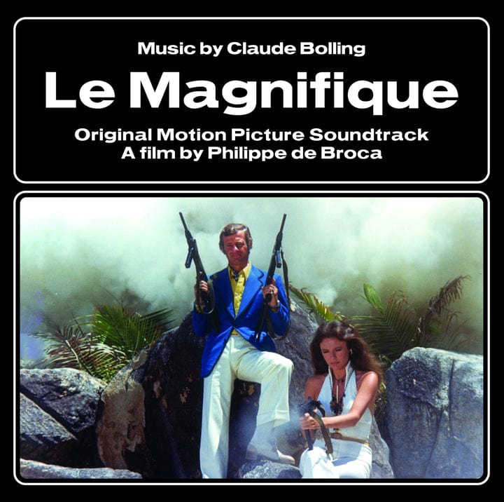 Golden Discs VINYL Le Magnifique (Original Motion Picture Soundtrack) - Claude Bolling [VINYL]
