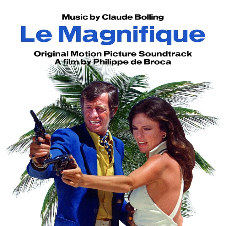 Golden Discs VINYL Le Magnifique (Original Motion Picture Soundtrack) Alternative Cover - Music by Claude Bolling [VINYL]
