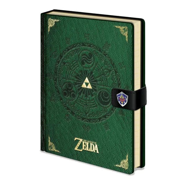 Golden Discs Posters & Merchandise Legend Of Zelda: A5 Premium Hardcover [Notebook]