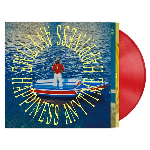Happiness Anytime (Exclusive Campari Red Edition) - Leon Bridges [Colour Vinyl]