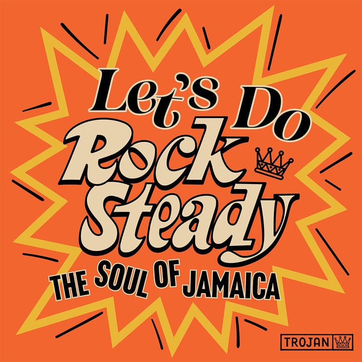 Golden Discs VINYL Let's Do Rock Steady: The Soul of Jamaica - Various Artists [VINYL]
