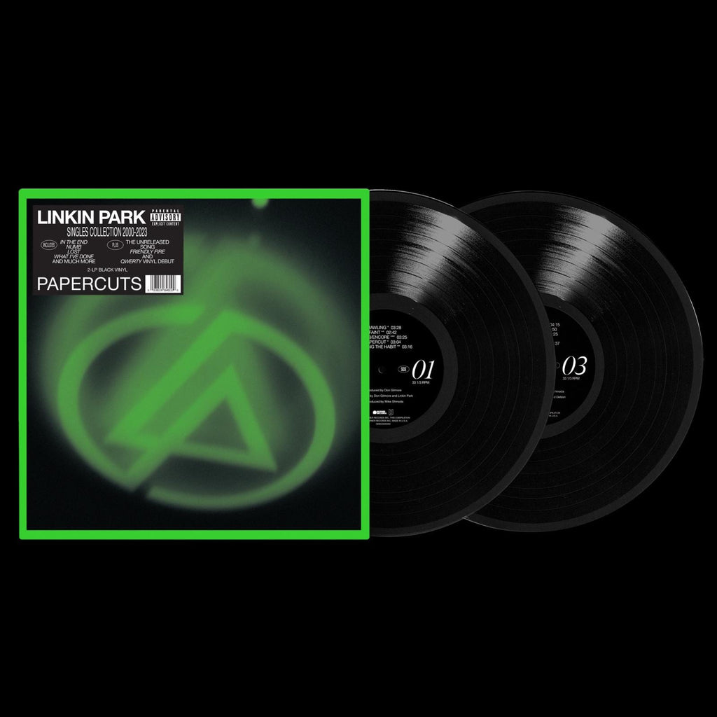 Golden Discs Pre-Order Vinyl Papercuts - Singles Collection (2000-2023) - Linkin Park [VINYL]