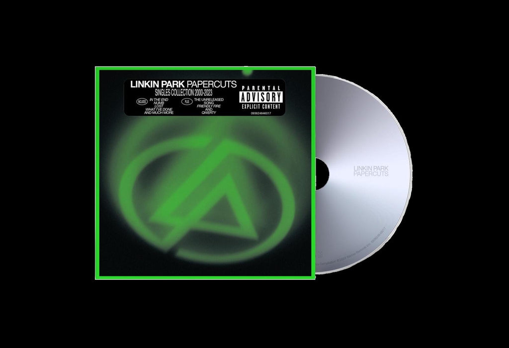 Golden Discs Pre-Order CD Papercuts: Singles Collection (2000-2023) - Linkin Park [CD]