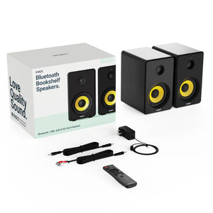 Majority D40x Bluetooth Bookshelf speaker [Accessories]