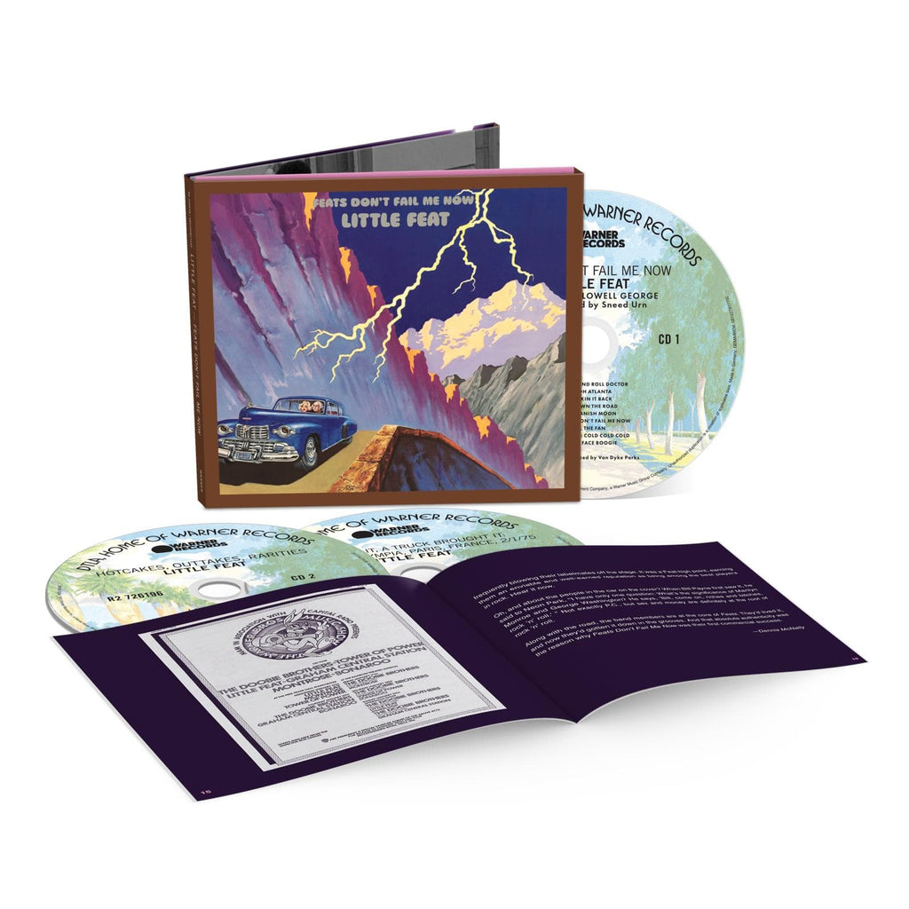 Golden Discs CD Feats Don't Fail Me Now (Deluxe Edition) - Little Feat [CD]