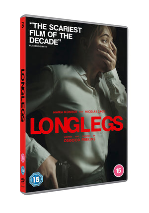 Longlegs - Osgood Perkins [DVD]