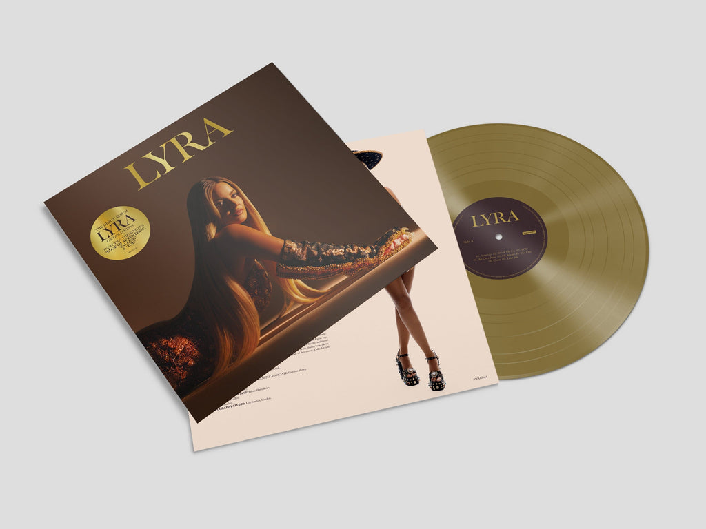 Golden Discs VINYL Lyra - Lyra [Colour Vinyl]