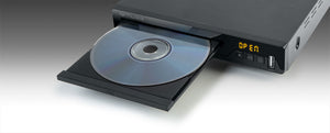 Muse DVD player, Full HD, USB, HDMI, RCA, Remote Control (No Plug - Only USB cable) [Tech & Turntables]