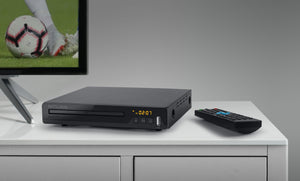 Muse DVD player, Full HD, USB, HDMI, RCA, Remote Control (No Plug - Only USB cable) [Tech & Turntables]