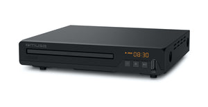 Muse DVD player, Full HD, USB, HDMI, RCA, Remote Control (No Plug - Only USB cable) [Tech & Turntables]