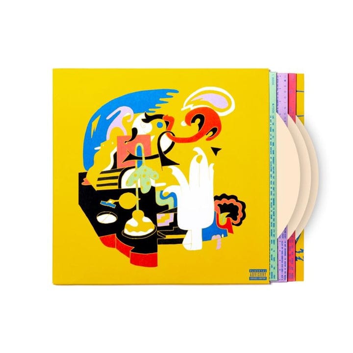 Golden Discs Pre-Order Vinyl Faces (RSD Indie Exclusive White Vinyl) - Mac Miller [Colour Vinyl]