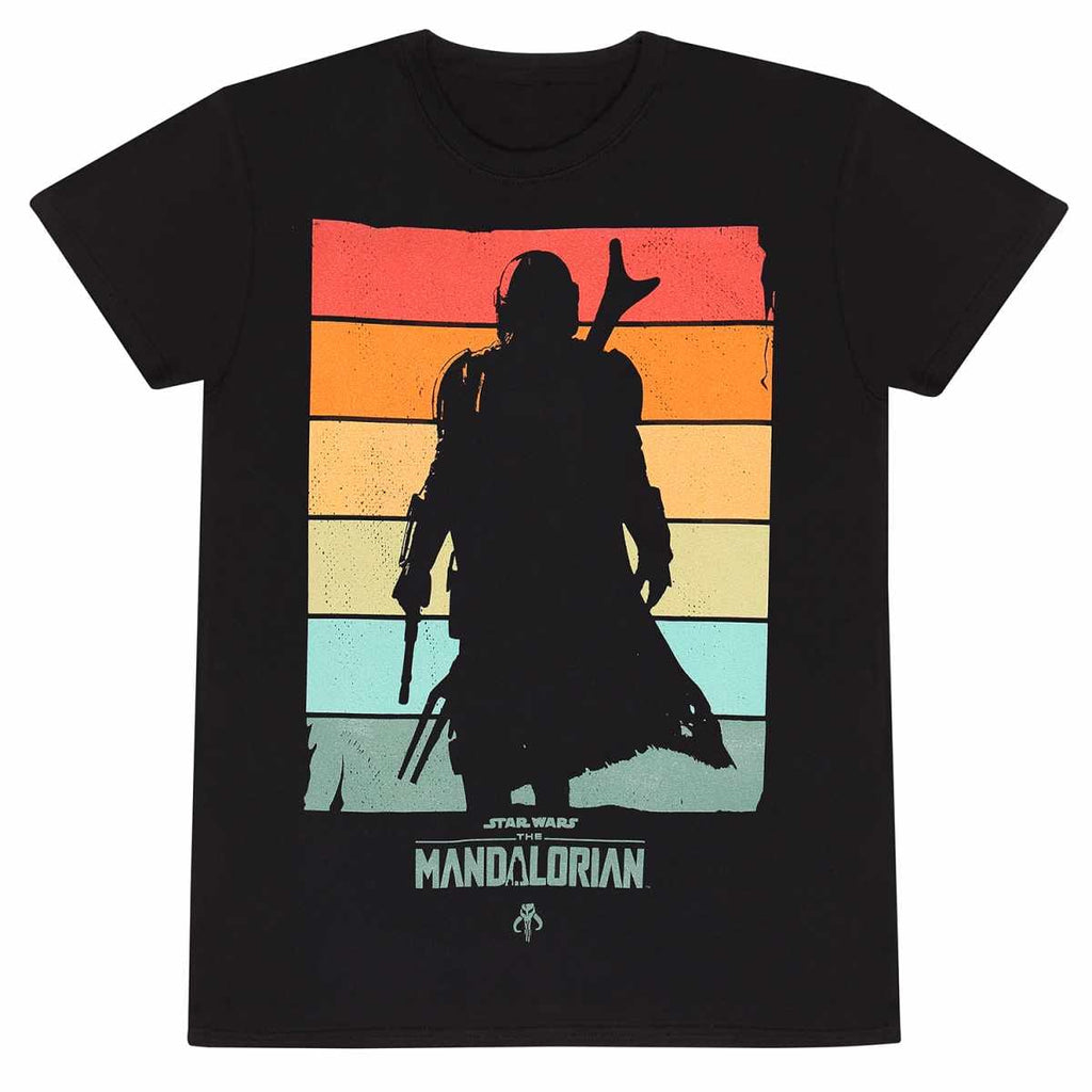 Golden Discs T-Shirts The Mandalorian - Spectrum - Large [T-Shirt]