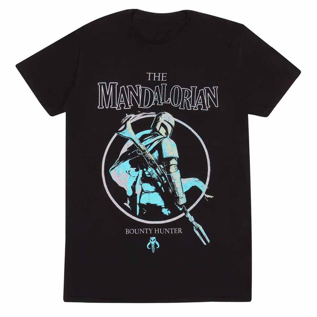 Golden Discs T-Shirts Mandalorian - Grunge Poster - 2XL [T-Shirts]