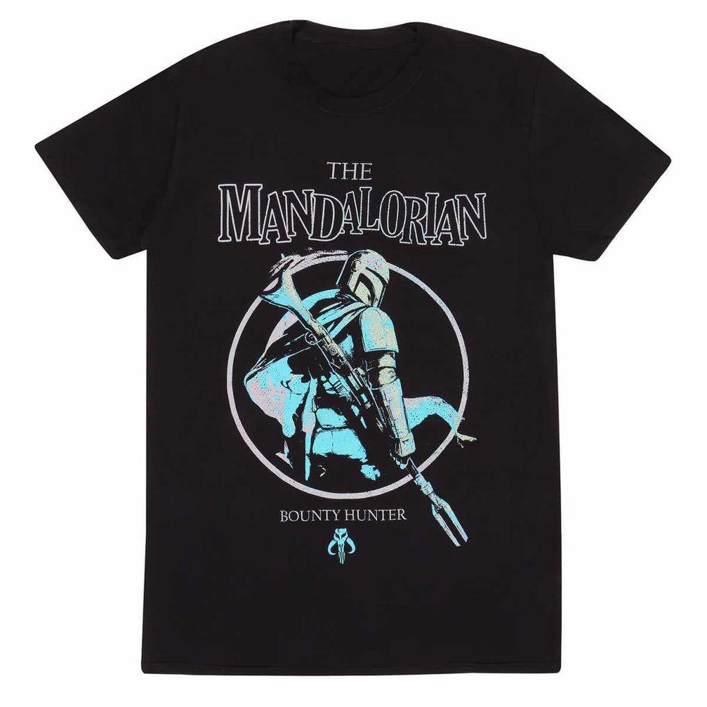 Golden Discs T-Shirts Mandalorian - Grunge Poster - Medium [T-Shirts]