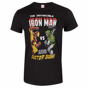 Marvel Comics – Iron Man Vs Doom - Medium [T-Shirts]