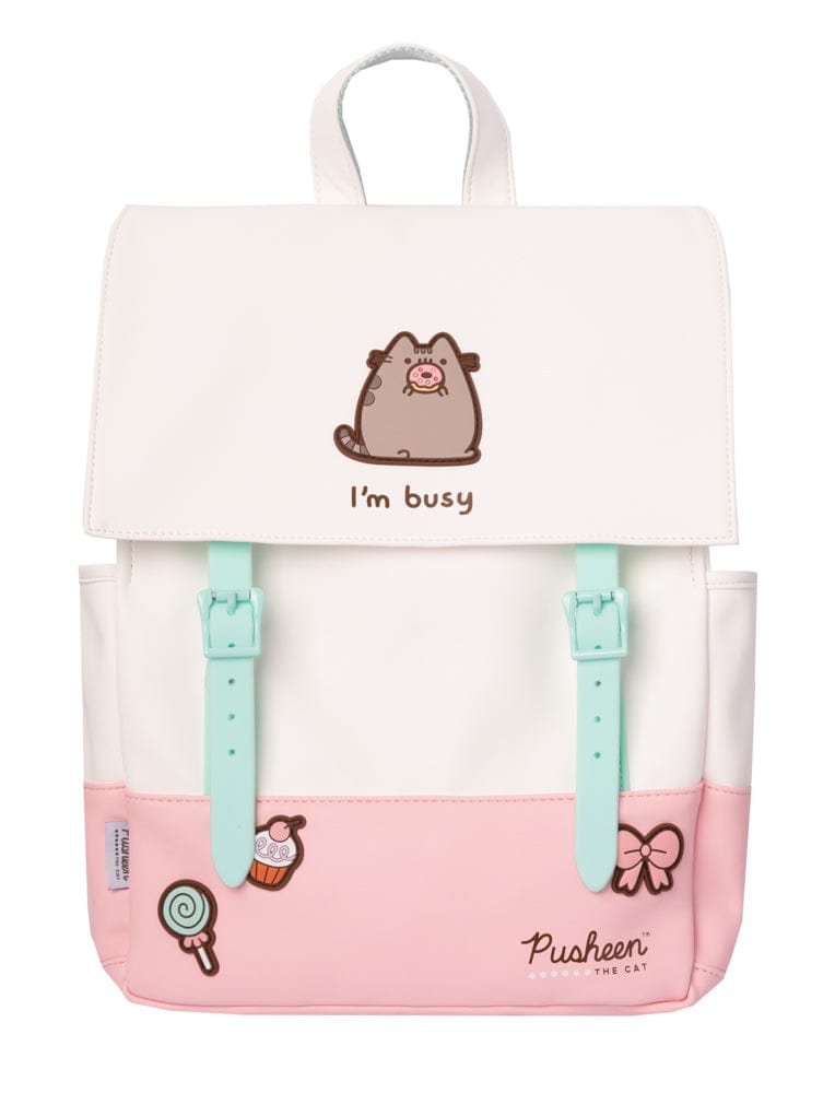 Golden Discs Posters & Merchandise PUSHEEN ROSE COLLECTION BACKPACK [Bag]