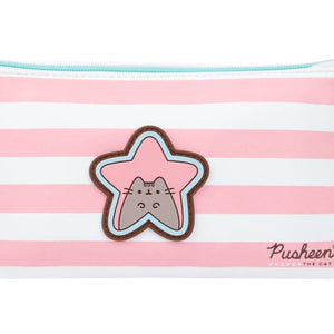 Golden Discs Posters & Merchandise PUSHEEN ROSE COLLECTION TRIPLE PENCIL CASE [Stationery]