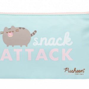 Golden Discs Posters & Merchandise PUSHEEN FOODIE COLLECTION TRIPLE PENCIL CASE [Stationery]