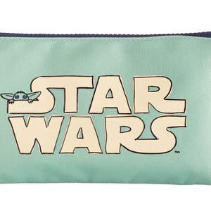 Golden Discs Posters & Merchandise STAR WARS THE MANDALORIAN TRIPLE PENCIL CASE [Stationery]