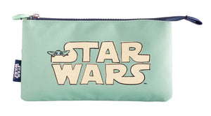 Golden Discs Posters & Merchandise STAR WARS THE MANDALORIAN TRIPLE PENCIL CASE [Stationery]