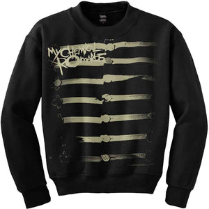 My Chemical Romance Unisex Sweatshirt: Together We March - Small [Sweatshirt]