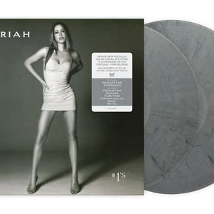 Golden Discs VINYL #1's (Metallic Silver & Black Swirl Edition) - Mariah Carey [Colour Vinyl]