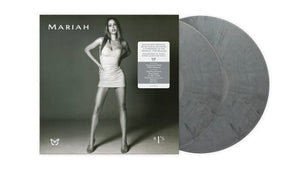 Golden Discs VINYL #1's (Metallic Silver & Black Swirl Edition) - Mariah Carey [Colour Vinyl]