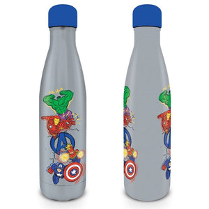 Golden Discs Posters & Merchandise Avengers (Hero Club) 19oz/540ml Double Walled Metal Drinks [Bottle]