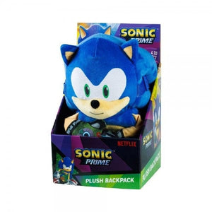 Golden Discs Plush Sonic The Hedgehog 30cm School Bag [Plush]
