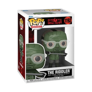 Golden Discs Posters & Merchandise Funko POP! Movies: DC The Batman - The Riddler [Toys]