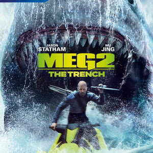 Golden Discs 4K Blu-Ray The Meg 2 - Ben Wheatley [4K UHD]