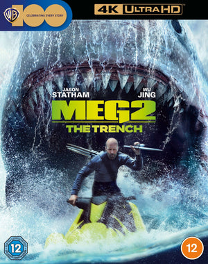 Golden Discs 4K Blu-Ray The Meg 2 - Ben Wheatley [4K UHD]