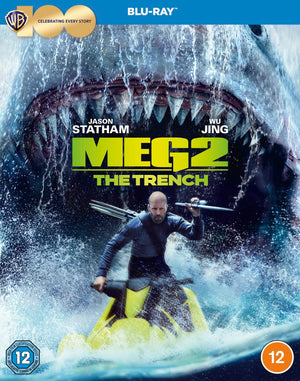 Golden Discs BLU-RAY The Meg 2 - Ben Wheatley [BLU-RAY]