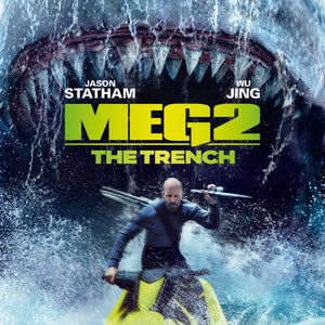 Golden Discs DVD The Meg 2 - Ben Wheatley [DVD]