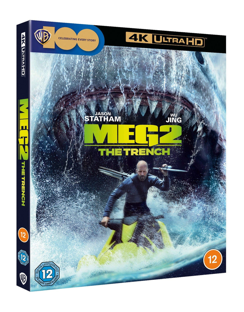 Golden Discs 4K Blu-Ray The Meg 2 - Ben Wheatley [4K UHD]
