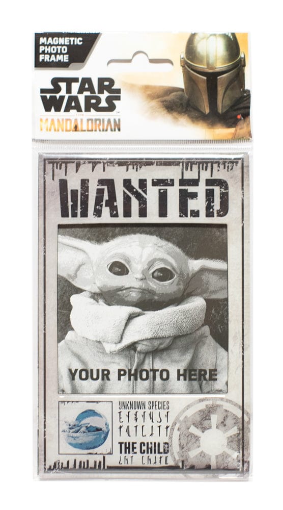 Golden Discs Posters & Merchandise STAR WARS THE MANDALORIAN MAGNETIC PHOTO [Frame]