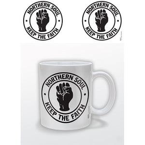 Golden Discs Posters & Merchandise Northern Soul 11oz/315ml White [Mug]