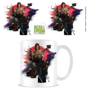 Golden Discs Posters & Merchandise Rebel Moon (Rebellion) White [Mug]