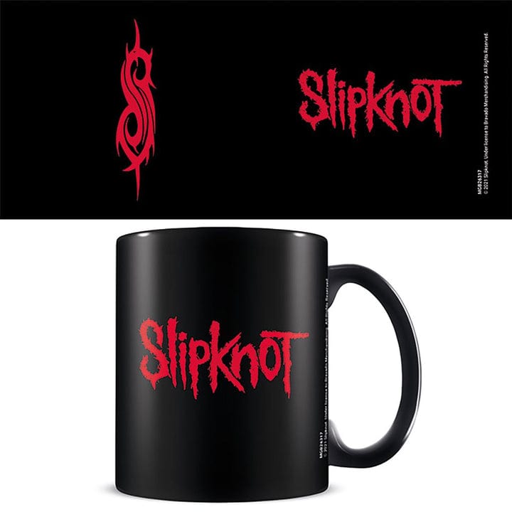 Golden Discs Mugs Slipknot Logo Black Coffee Mug [Mug]