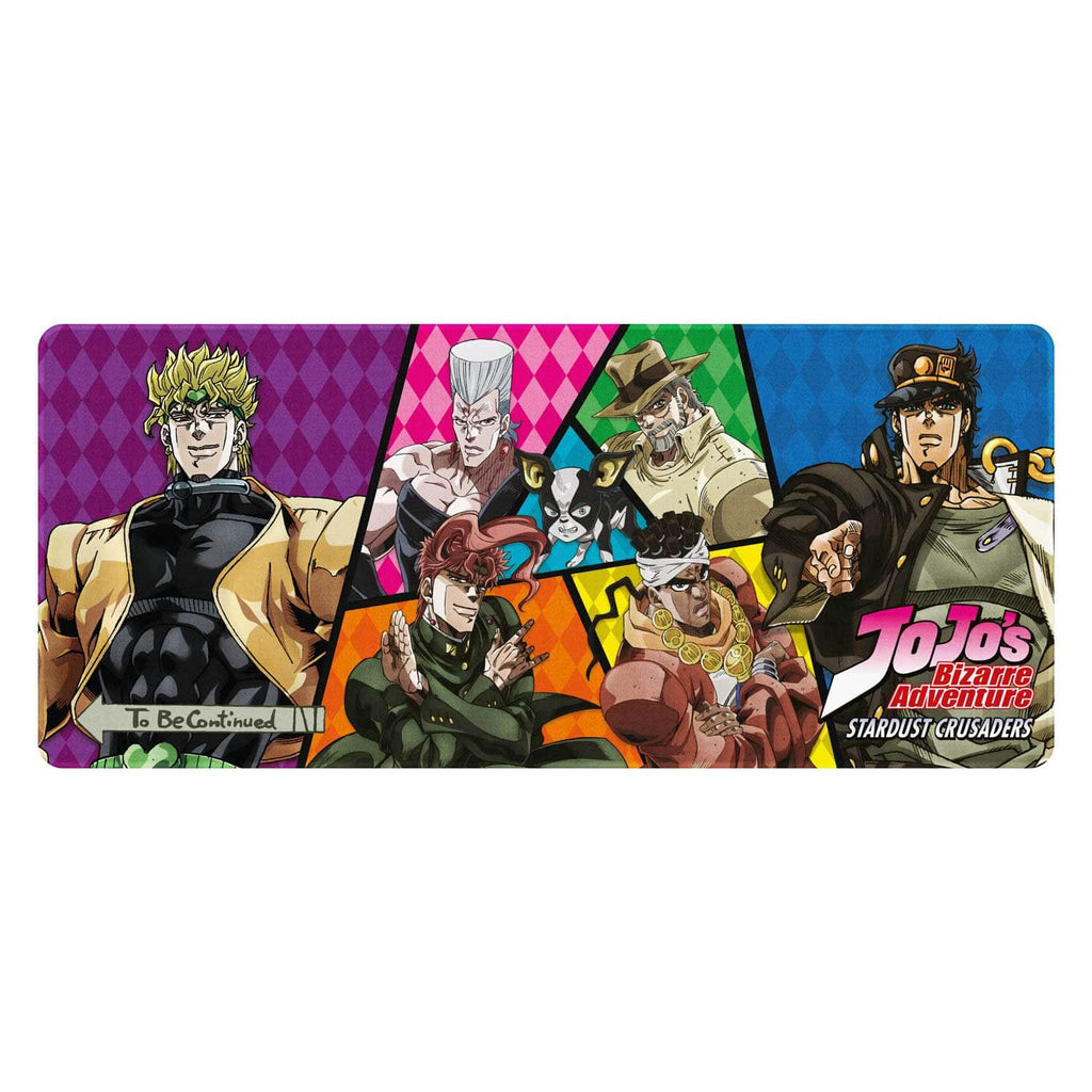 Golden Discs Posters & Merchandise JOJOS BIZARRE ADVENTURE XL [Mousepad]