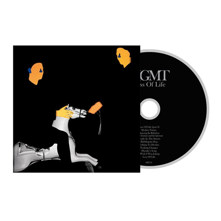 Golden Discs CD Loss of Life - MGMT [CD]