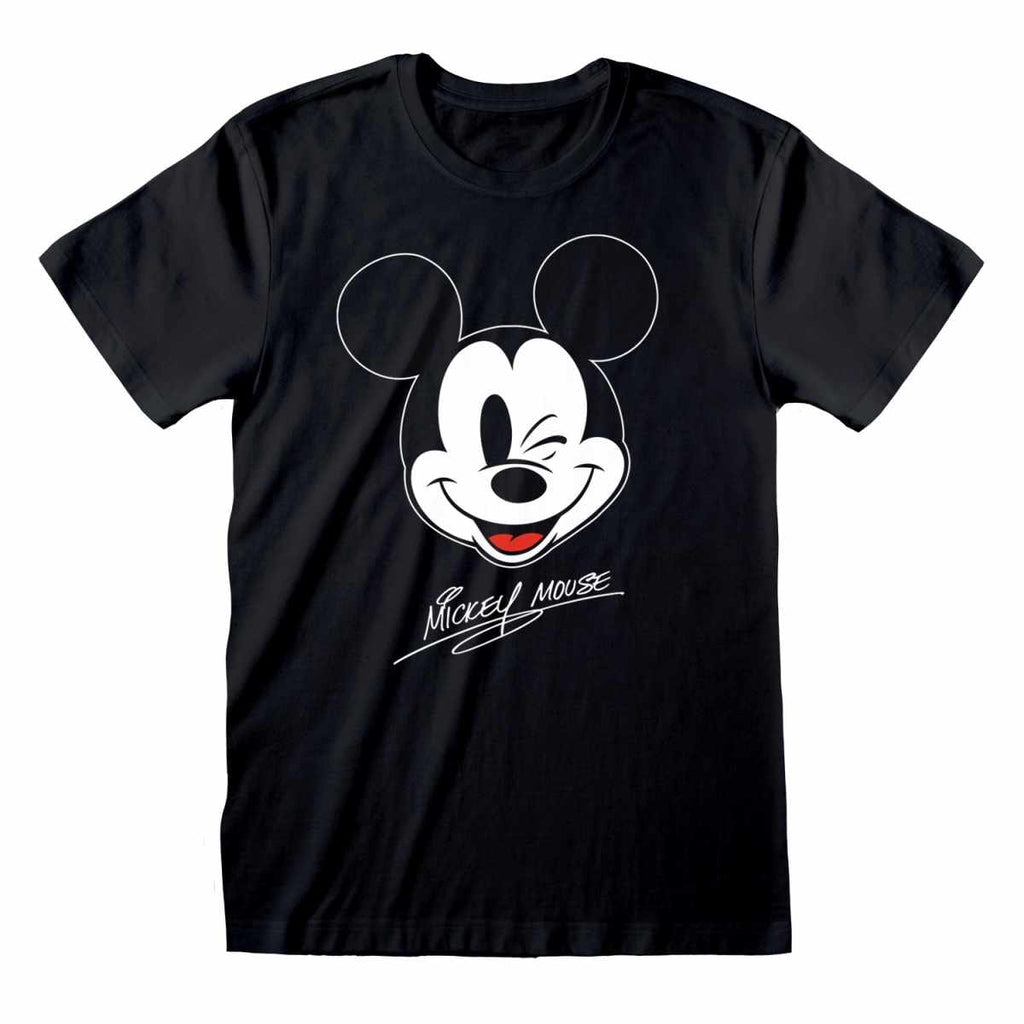 Golden Discs T-Shirts Mickey And Friends - Mickey Face - XL [T-Shirts]